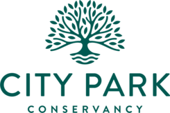 Logo of the City Park Conservancy in New Orleans