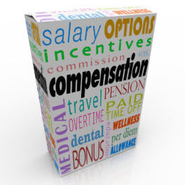 Compensation Full Pay Benefits Salary Package Bonus Insurance